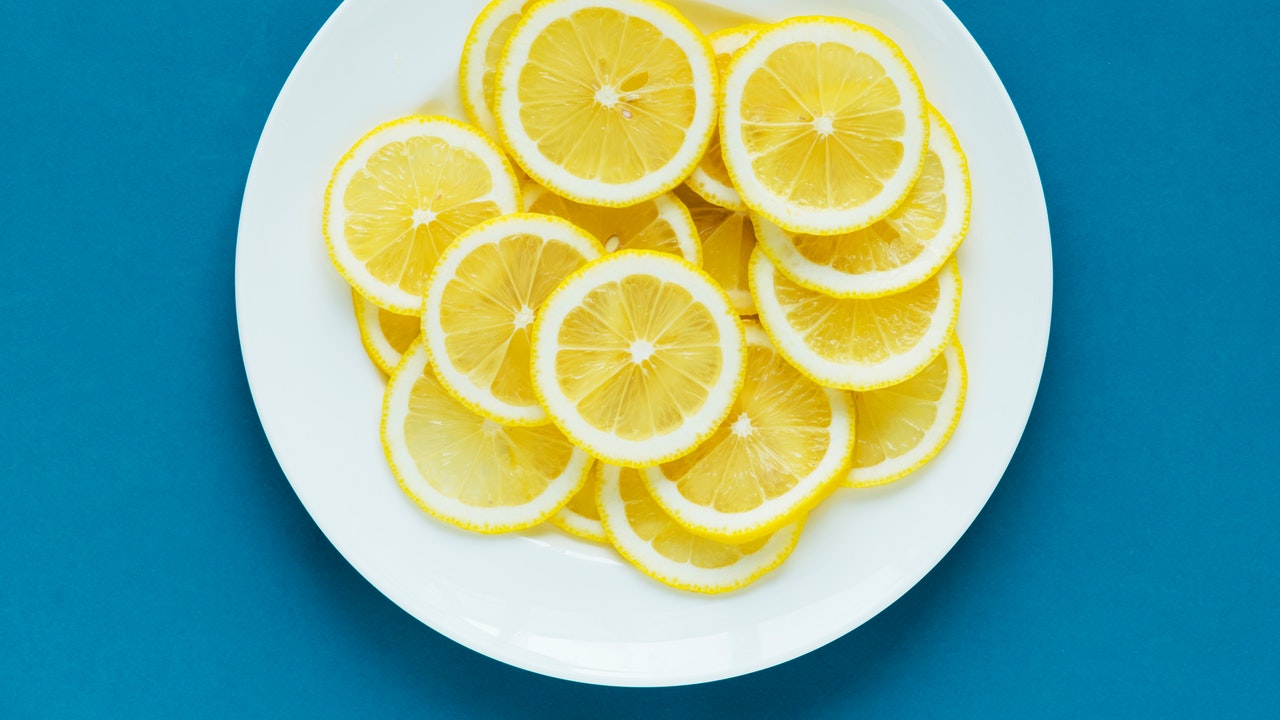 Zitrone abnehmen