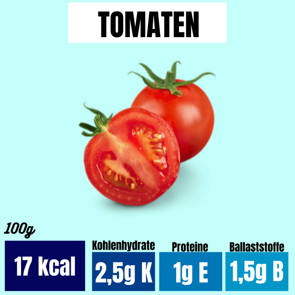 Tomaten zum Abnehmen