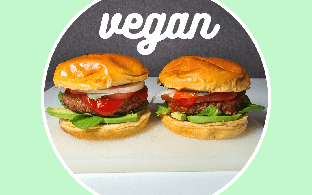 Veganer Burger Rezept: Extrem einfach!