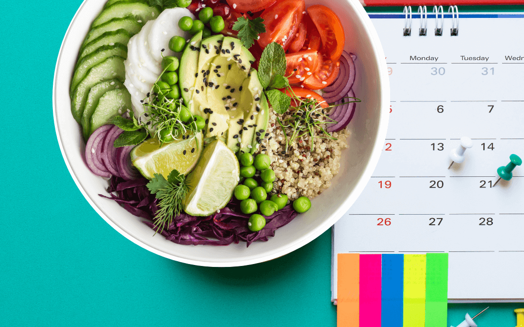 Veganer Diätplan für 30 Tage